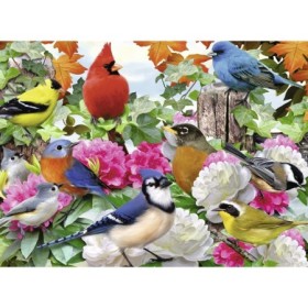Puzzle Pasari, 500 Piese Ravensburger - 1